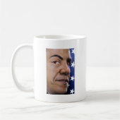 Barack Obama Kaffeetasse (Links)