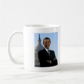 Barack Obama Kaffeetasse (Links)