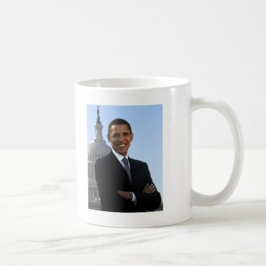 Barack Obama Kaffeetasse (Rechts)