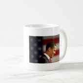 Barack Obama Kaffeetasse (VorderseiteRechts)