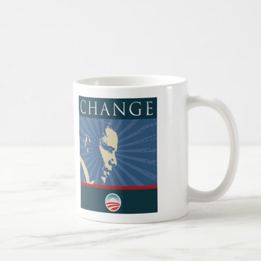 Barack Obama Kaffeetasse (Rechts)
