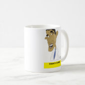 Barack Obama Kaffeetasse (VorderseiteRechts)