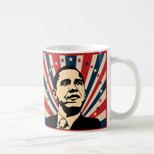 Barack Obama Kaffeetasse (Rechts)
