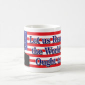 Barack Obama Kaffeetasse (Mittel)