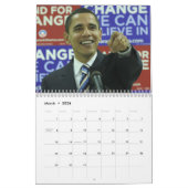 Barack Obama Kalender (Mär 2026)