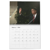Barack Obama Kalender (Feb 2026)