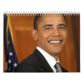 Barack Obama Kalender (Titelbild)