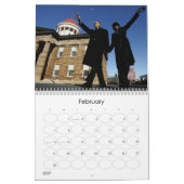 Barack Obama Kalender (Feb 2027)