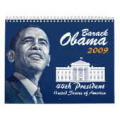 Barack Obama Kalender (Titelbild)