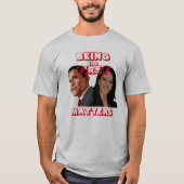 Barack Obama Kamala Harris T - Shirt (Vorderseite)