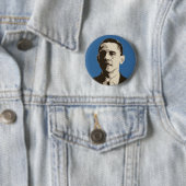Barack Obama Kampagnen-Knopf Button (Beispiel)