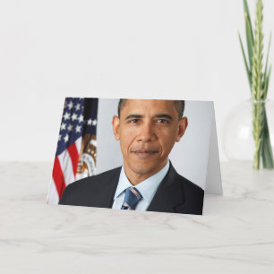 Barack Obama Karte