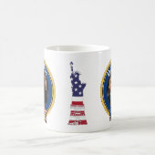 Barack Obama....Kein Boo, STIMMEN Kaffeetasse (Mittel)