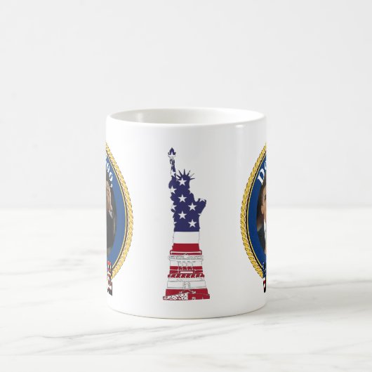 Barack Obama....Kein Boo, STIMMEN Kaffeetasse (Mittel)