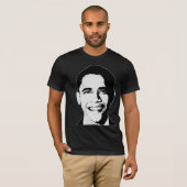 Barack Obama keine Wörter benötigt T-Shirt (Vorne ganz)