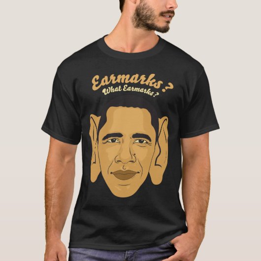 Barack Obama kennzeichnet T-Shirt: "Was T-Shirt (Vorderseite)