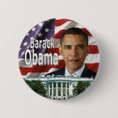 Barack Obama Knopf Button (Vorderseite)