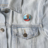 Barack Obama Knopf Button (Beispiel)