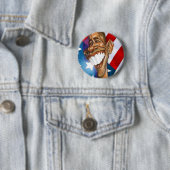 Barack Obama Knopf Button (Beispiel)