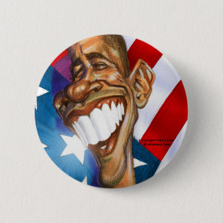 Barack Obama Knopf Button