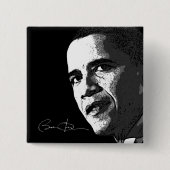 Barack Obama - Knopf Button (Vorderseite)