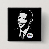 Barack Obama Knopf Button (Vorderseite)