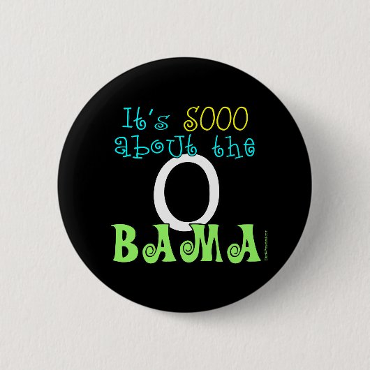 Barack Obama Knopf Button (Vorderseite)