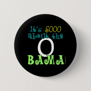 Barack Obama Knopf Button