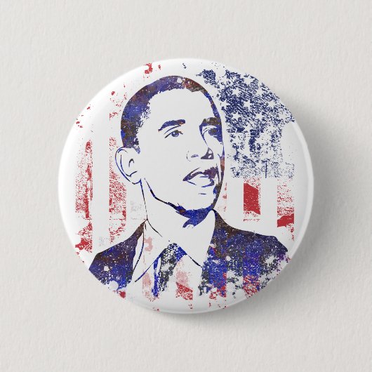 Barack Obama Knöpfe Button (Vorderseite)