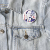 Barack Obama Knöpfe Button (Beispiel)