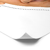 Barack Obama-Kostüm Poster (Ecke)