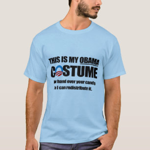Barack Obama Kostüm T-Shirt