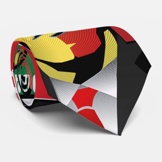 Barack Obama Krawatte (Gerollt)