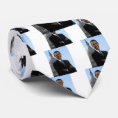 Barack Obama Krawatte (Gerollt)