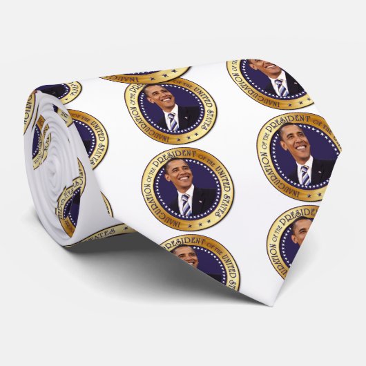 Barack Obama Krawatte (Gerollt)
