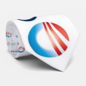 Barack Obama Krawatte der Hoffnung (Gerollt)