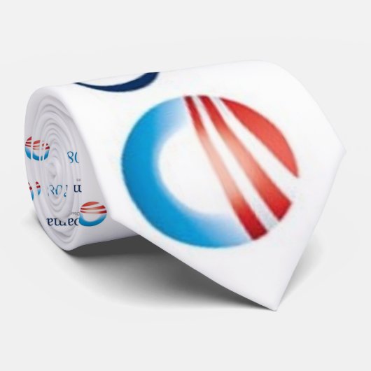 Barack Obama Krawatte der Hoffnung (Gerollt)