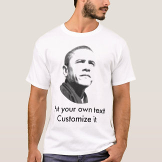 Barack Obama - kundengerecht T-Shirt
