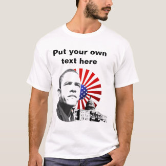 Barack Obama - kundengerecht T-Shirt