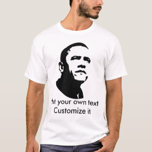 Barack Obama - kundengerecht T-Shirt