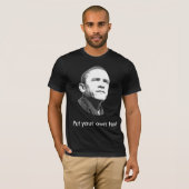 Barack Obama, kundengerecht T-Shirt (Vorne ganz)