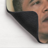 Barack Obama kündigen seine Absicht an, um zu Mousepad (Ecke)