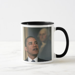Barack Obama kündigt seine Absicht an, zu nominier Tasse