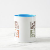 Barack Obama Lächeln Tasse (Zentrum)