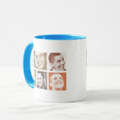 Barack Obama Lächeln Tasse (Vorderseite Links)