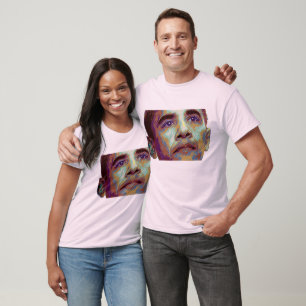 Barack Obama - lange Hülse T-Shirt
