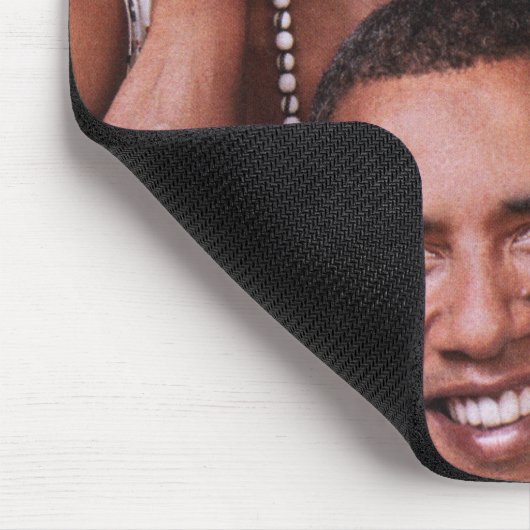 Barack Obama, Liebe Mousepad (Ecke)