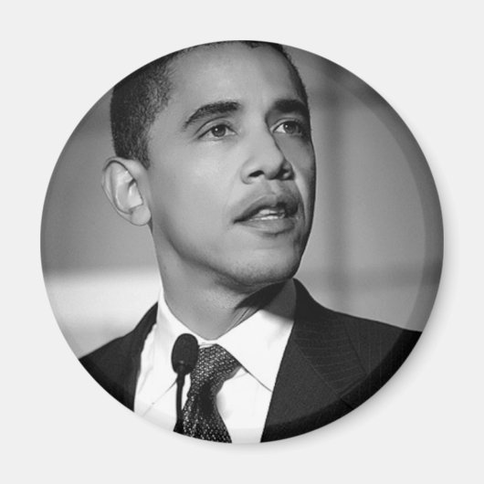 Barack Obama Magnet (Vorne)