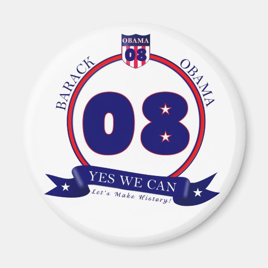 Barack Obama Magnet (Vorne)