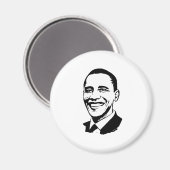 Barack Obama Magnet (Vorderseite/Rückseite)
